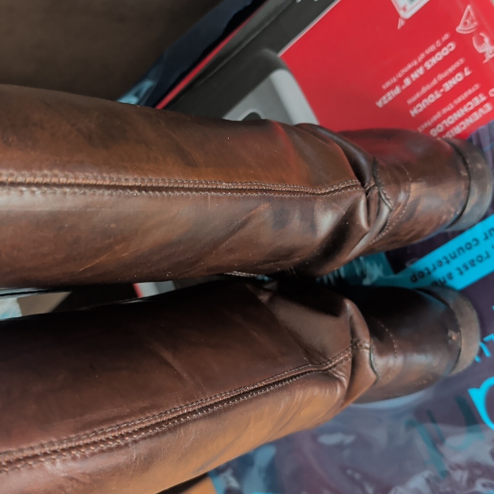 Frye Riding Boots - Picture 4 of 9